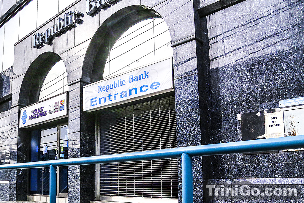 Republic Bank - Cipero Street - Trinidad